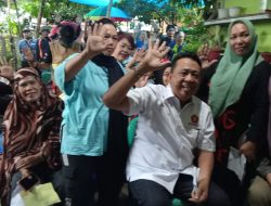 Kunjungan Silaturahim Tatap Muka H. Andi Tajerimin , S.E, M.Si. Bersama Warga Lingkungan Padang Sessere Kabupaten Maros