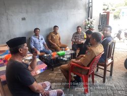Tiga pilar Kelurahan Minasatene laksanakan Sambang Warga Dalam Rangka Harkamtibmas