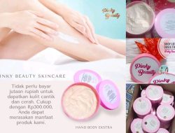 Handbody Pinky Beauty Produksi Brand Hj Imelda Yunus Ilegal !!! Ketum Kompak Indonesia : BPOM dan APH Harus Tegas Jangan Tinggal Diam