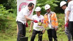PT Semen Tonasa turut serta berpartisipasi dalam kegiatan penanaman 2 juta pohon yang diinisiasi oleh Pemerintah Provinsi Sulawesi Selatan