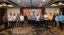 Kapolrestabes Makassar Silaturahmi Bersama SP/SB Sekota Makassar Menjelang May Day 2024