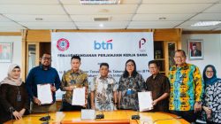 PT Semen Tonasa Melaksanakan Penandatanganan Perjanjian Kerja Sama dengan PT Bank Tabungan Negara (Persero) Tbk dan PT Wahana Persada Indonesia