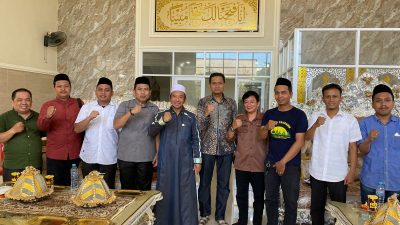 Pengurus Cabang IKA – PMI Bersilaturahmi Dengan Deputi Organisasi Kepemudaan dan Kepramukaan Kementerian Pemuda Dan Olahraga DR. Amar Ahmad