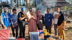 Pemerintah Beri Bantuan Korban Kebakaran Di Kampung Kalibara